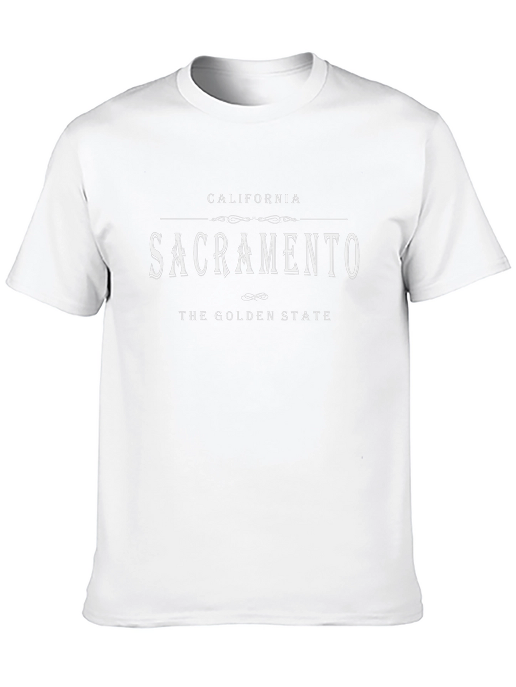 Sacramento California Graphic Tee