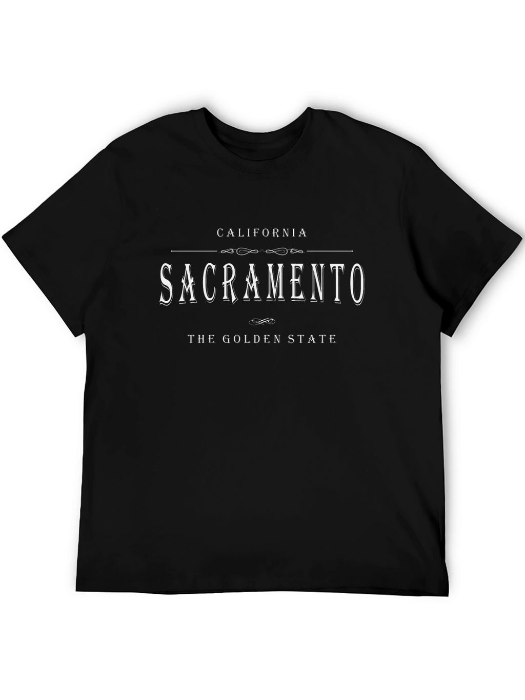 Sacramento California Graphic Tee