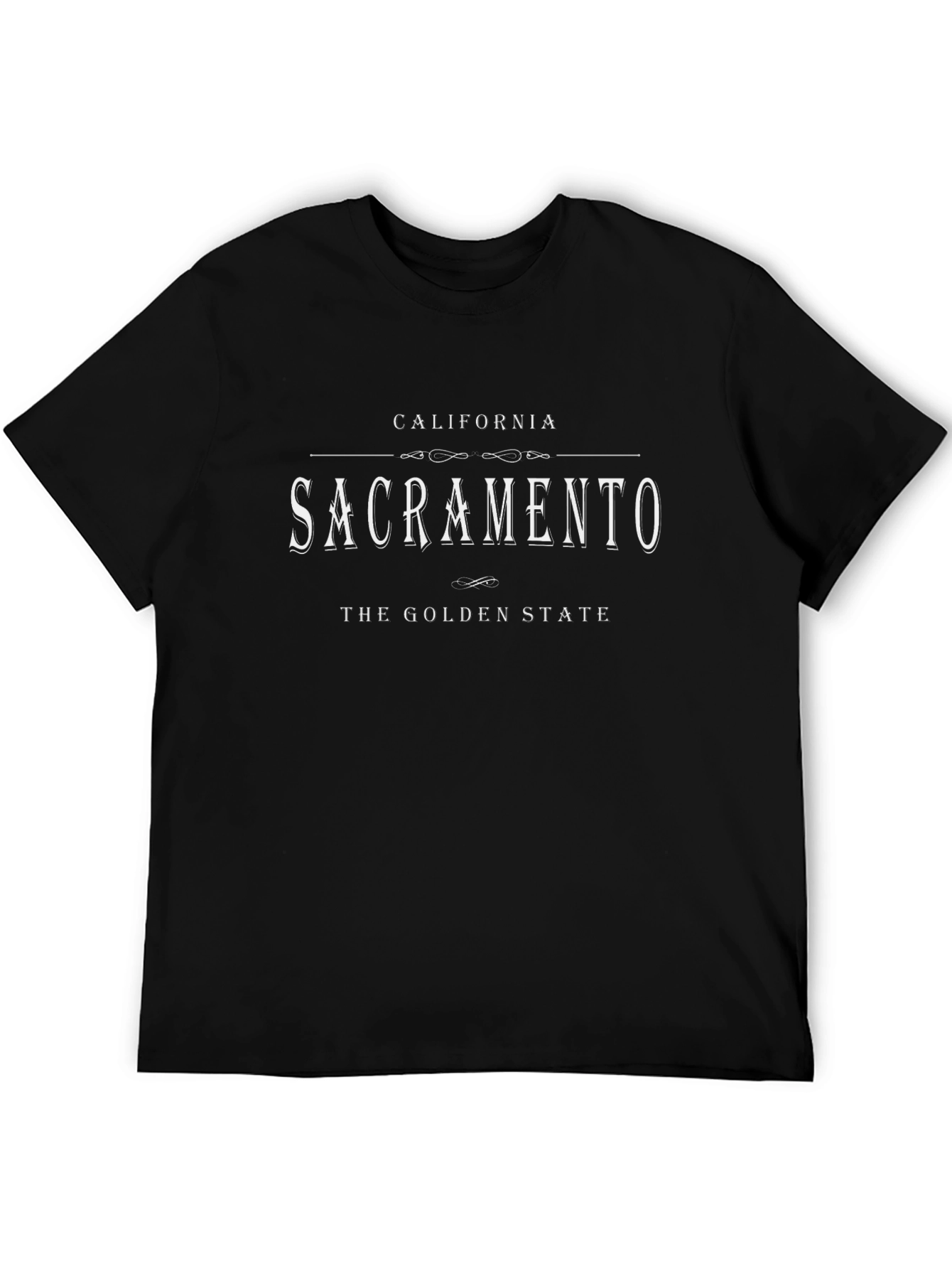 Sacramento California Graphic Tee