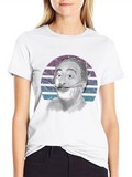 Salvador Dali Portrait T-Shirt