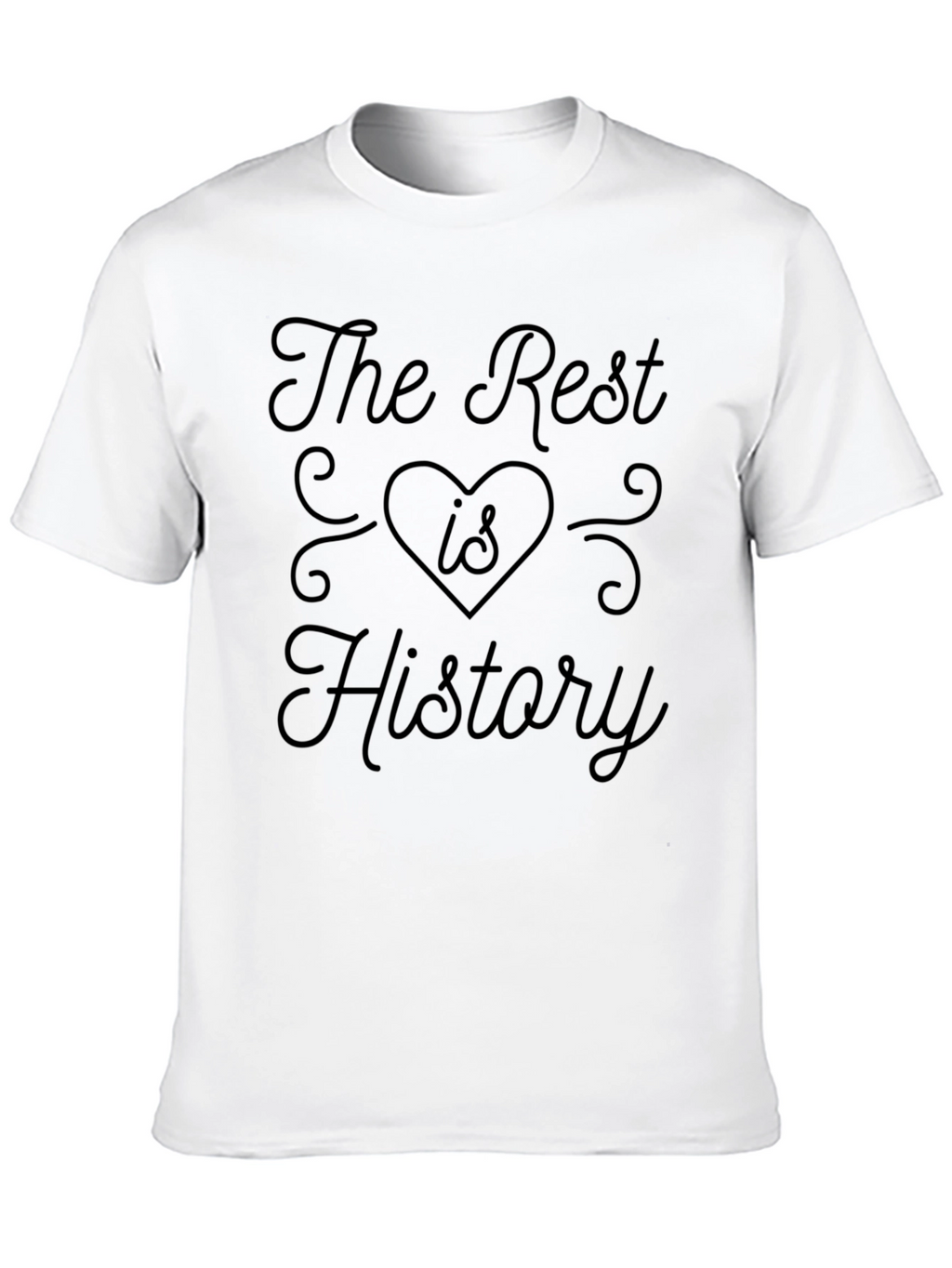 The Rest is History Graphic Tee