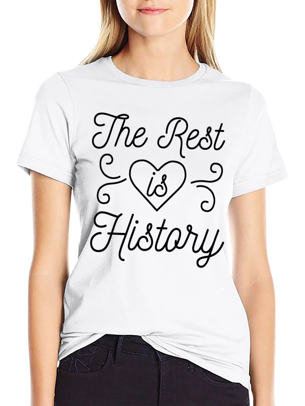 The Rest is History Graphic Tee