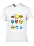 Planets Graphic Tee - Cute Solar System Shirt
