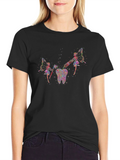 Tooth Fairy Graphic T-Shirt - Unique Dental Art Tee