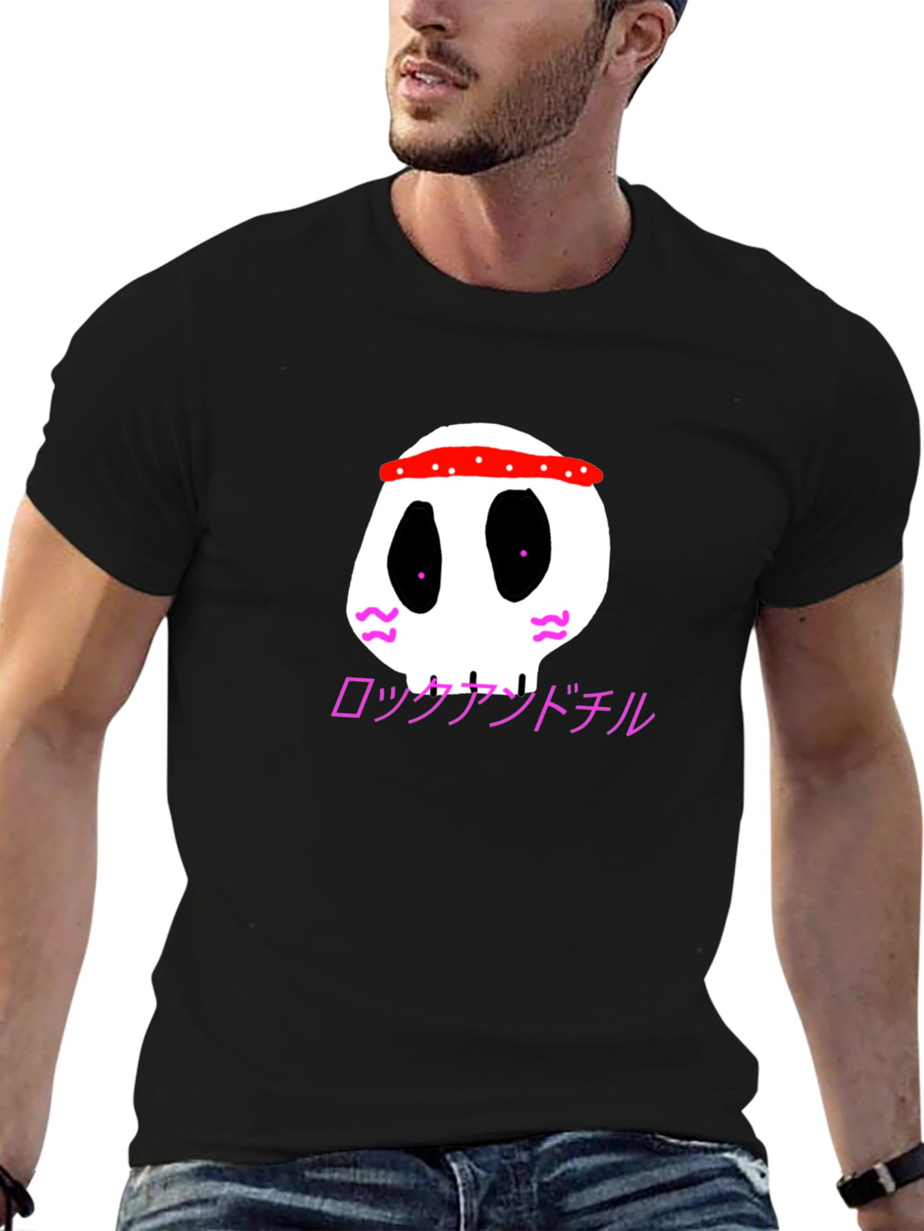 Skull Graphic Tee - Rock and Chill