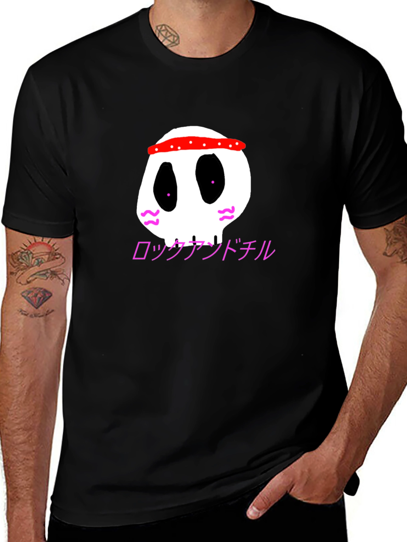 Skull Graphic Tee - Rock and Chill
