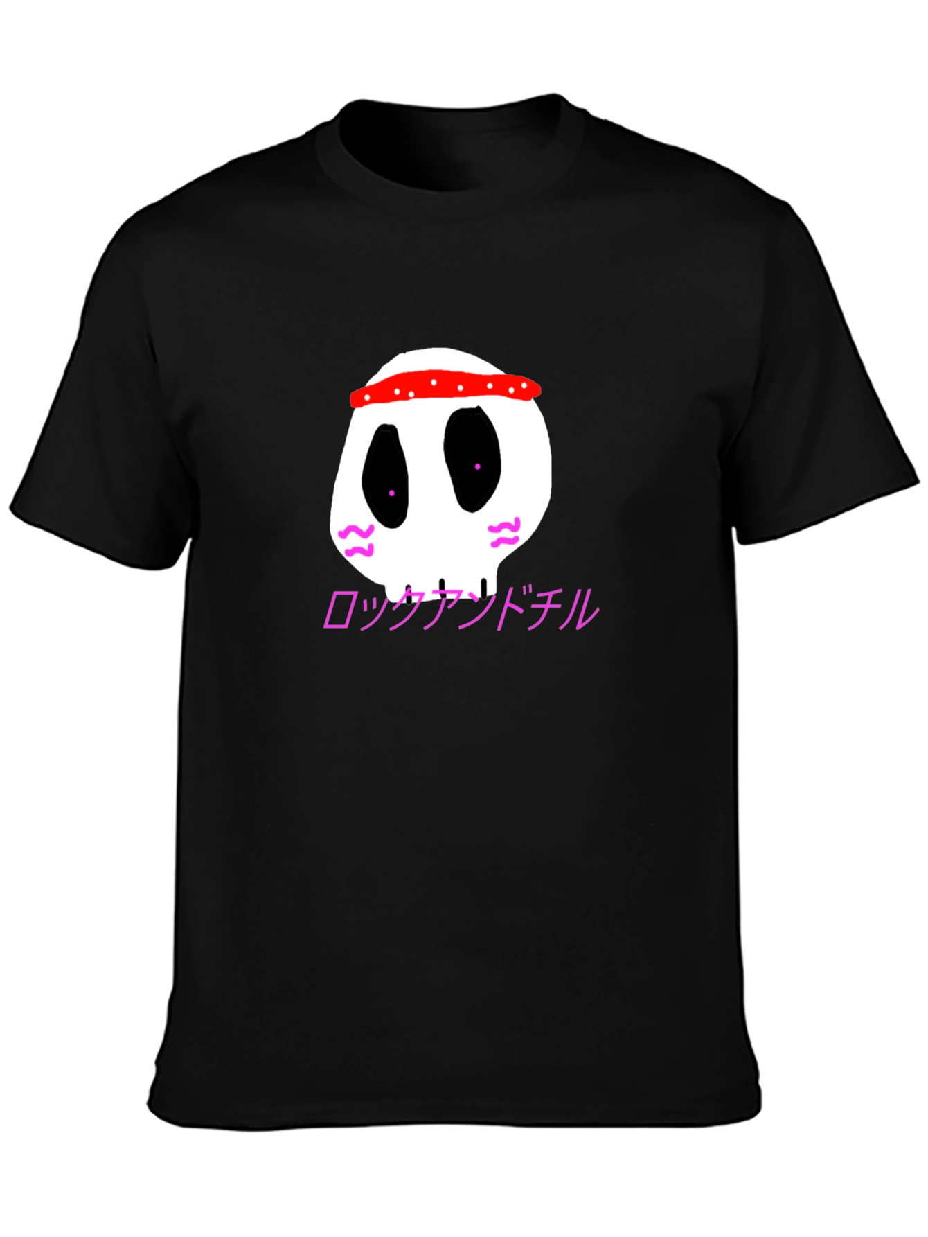 Skull Graphic Tee - Rock and Chill