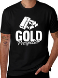 Gold Prospector Graphic T-Shirt