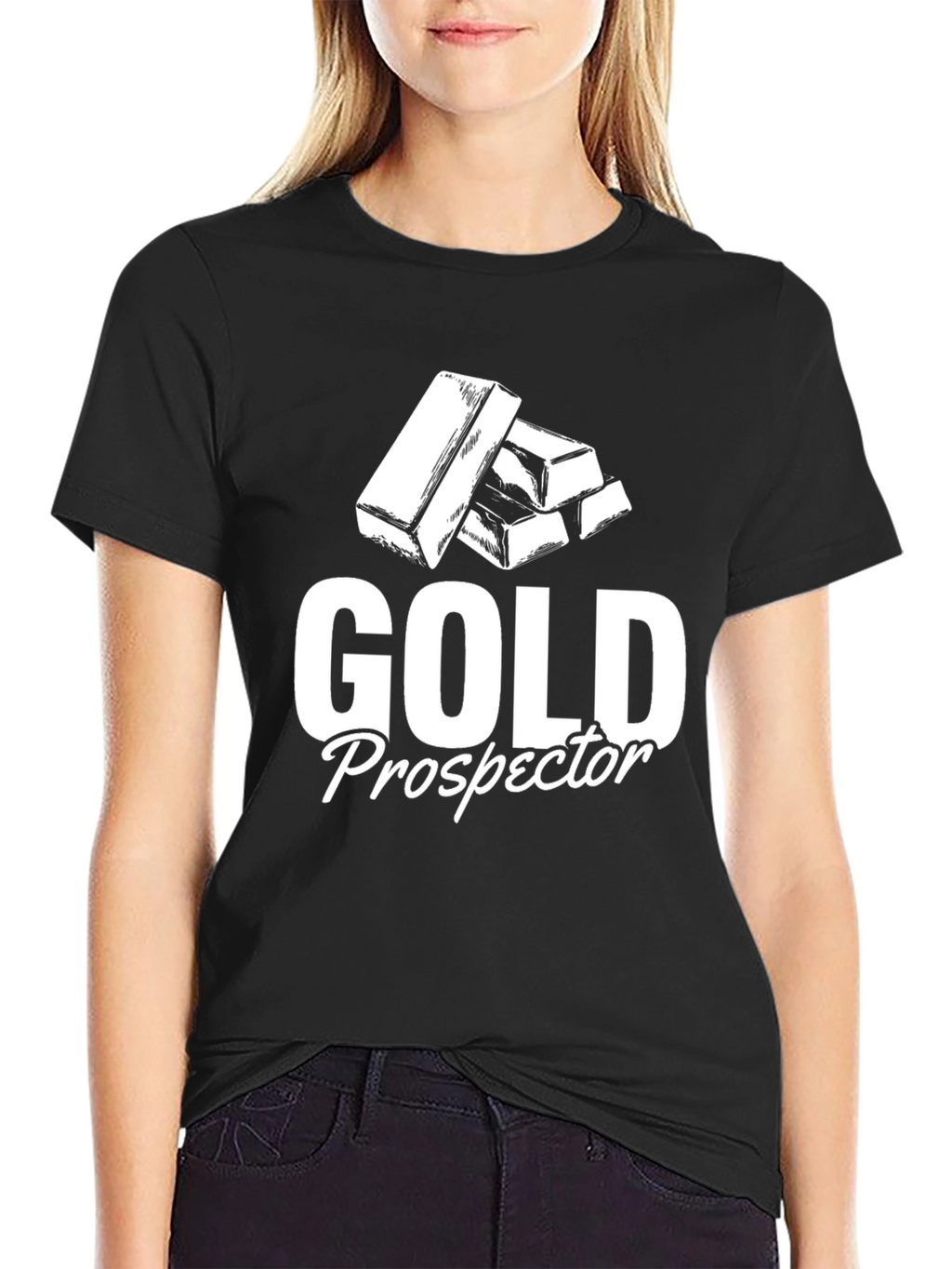 Gold Prospector Graphic T-Shirt
