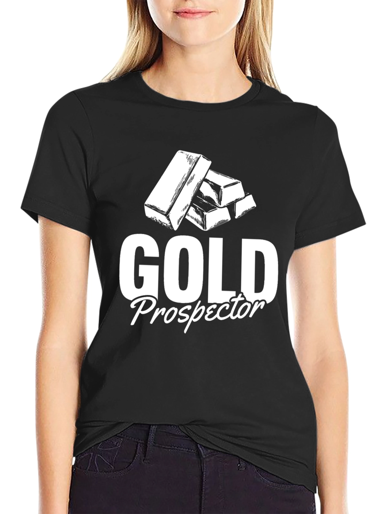 Gold Prospector Graphic T-Shirt
