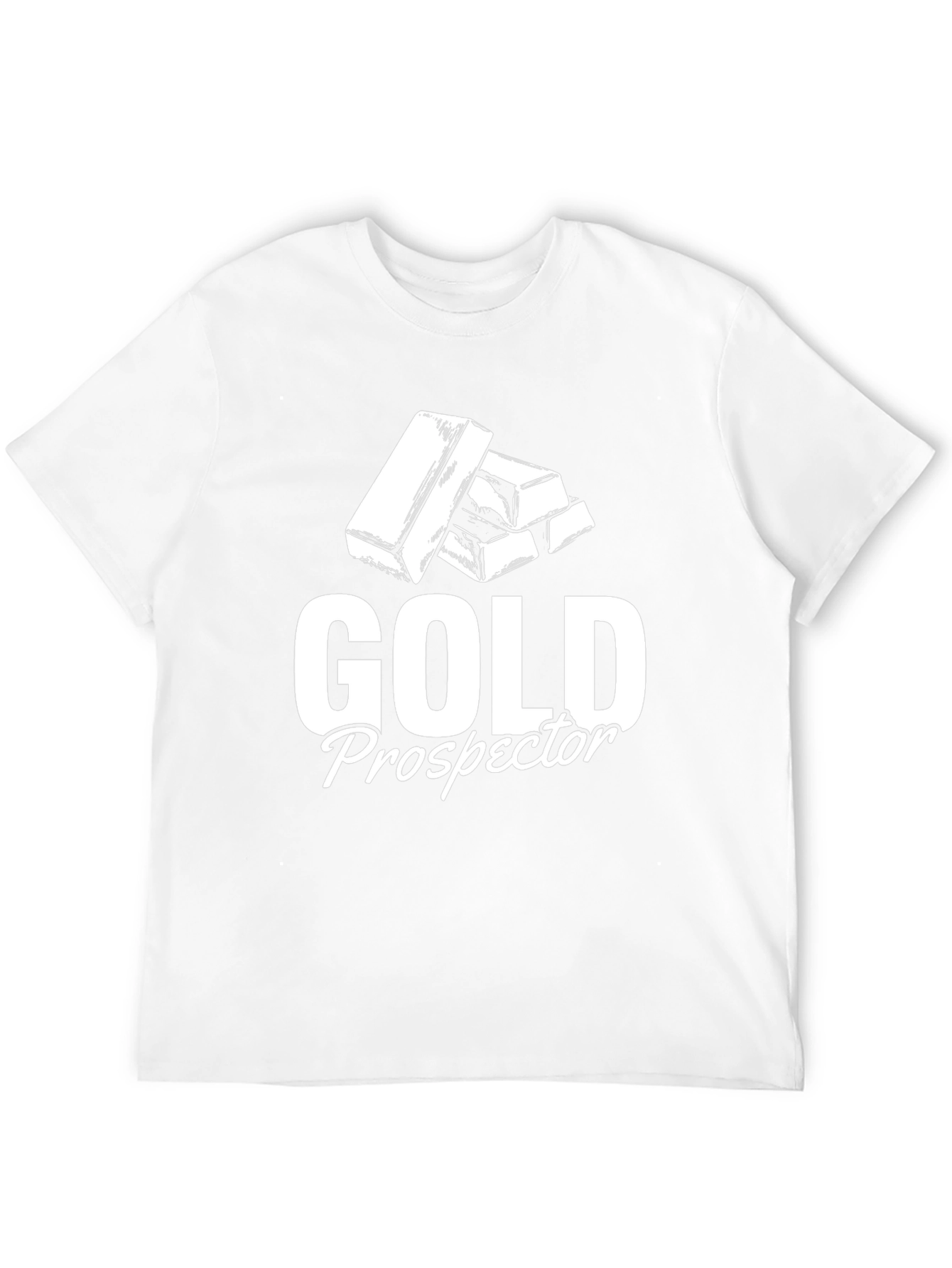 Gold Prospector Graphic T-Shirt