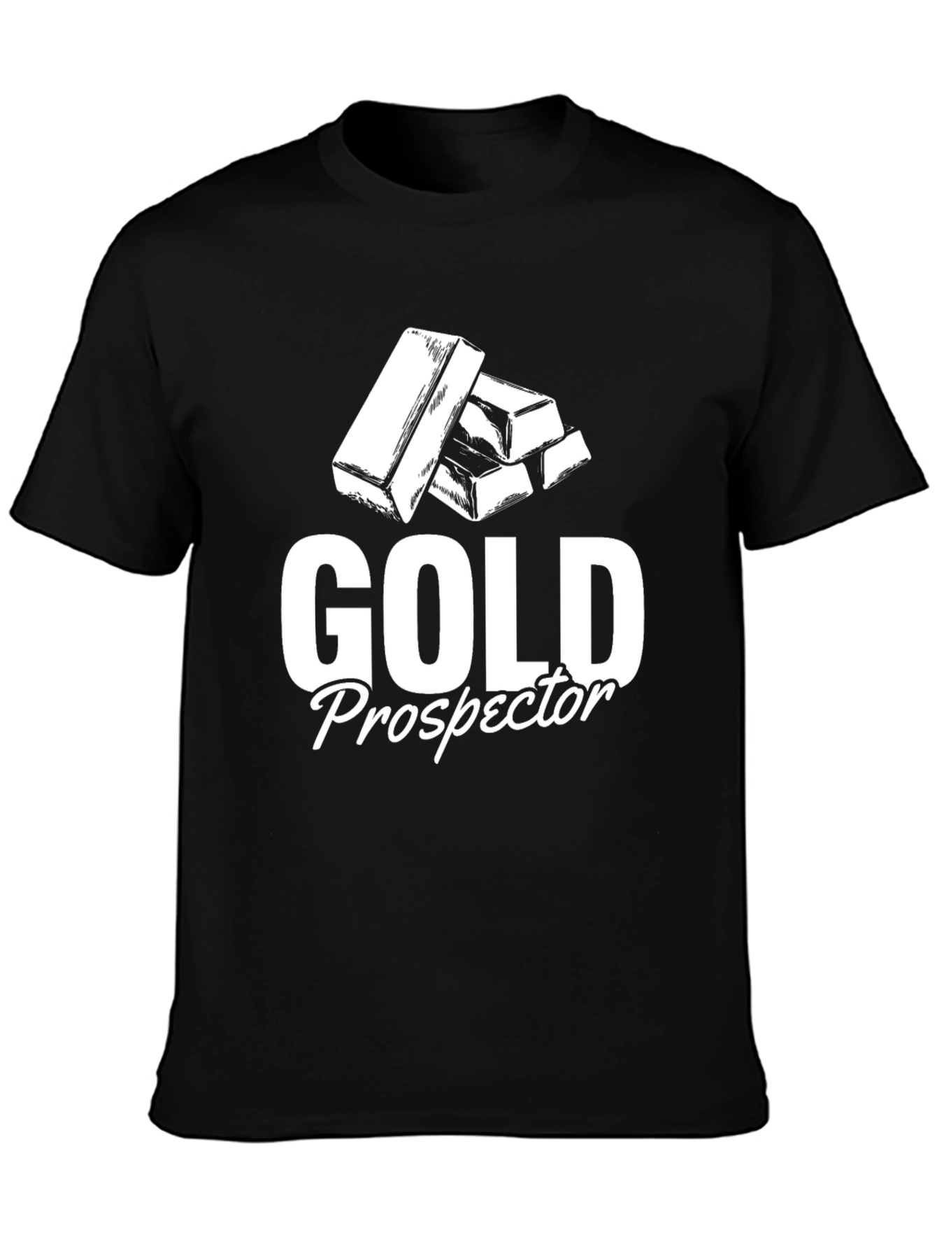 Gold Prospector Graphic T-Shirt
