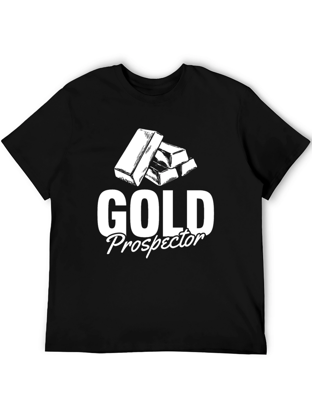 Gold Prospector Graphic T-Shirt