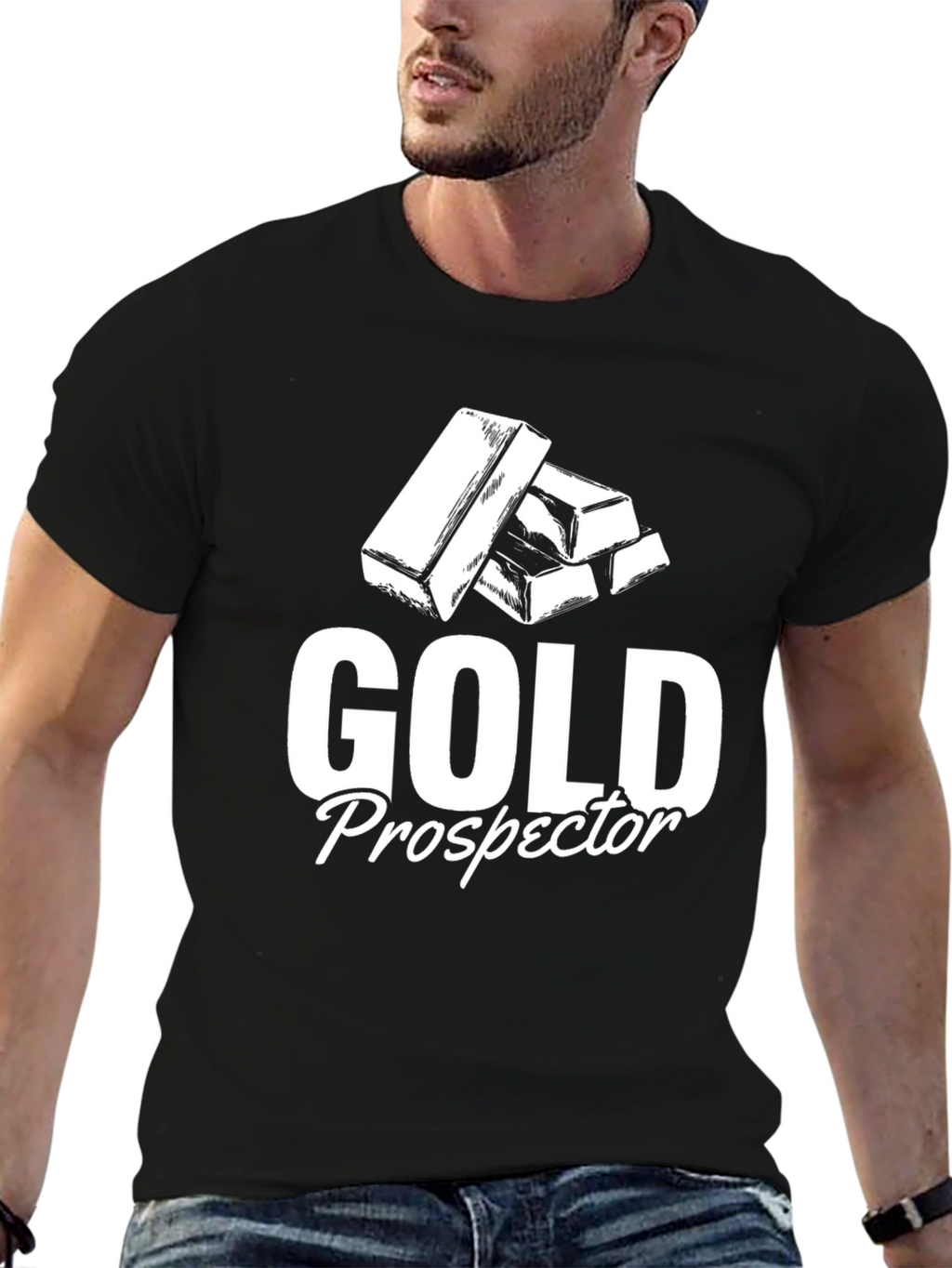 Gold Prospector Graphic T-Shirt