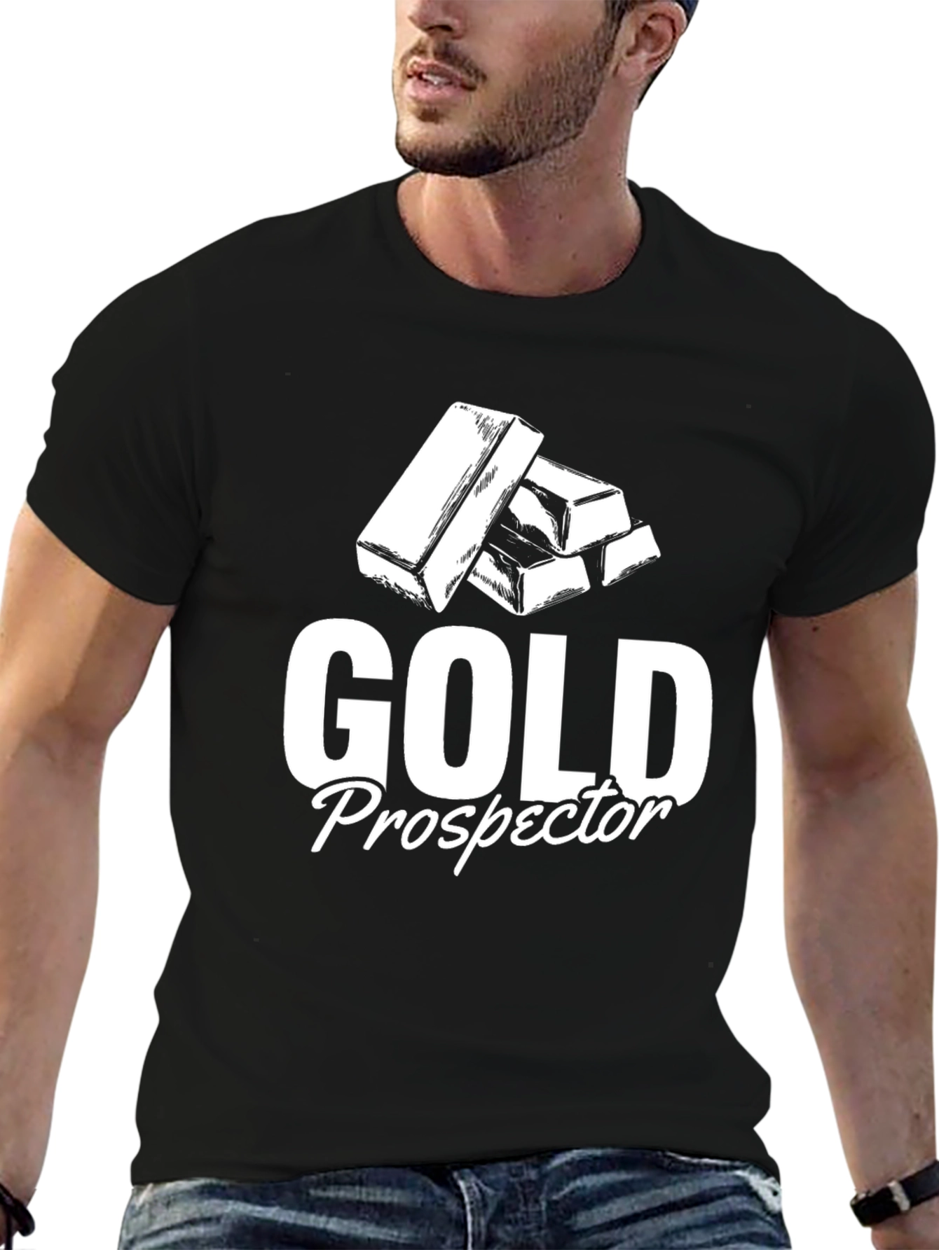 Gold Prospector Graphic T-Shirt