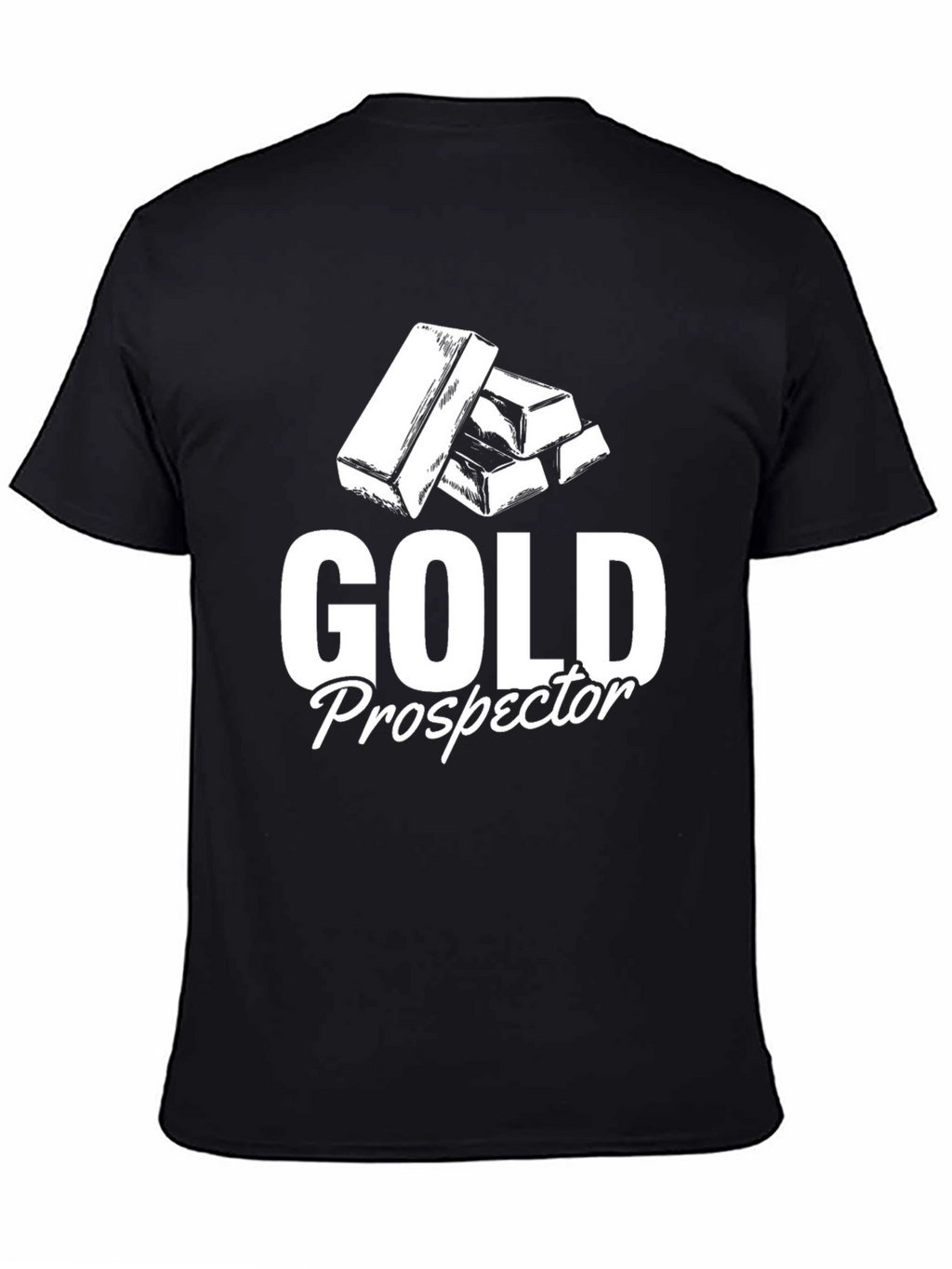 Gold Prospector Graphic T-Shirt