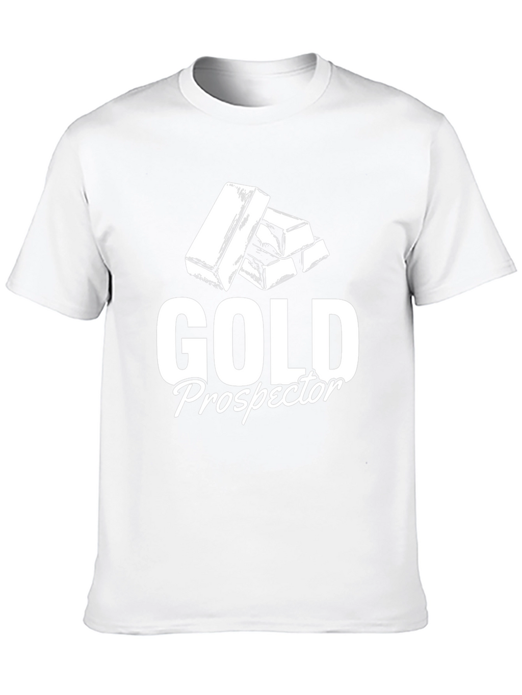 Gold Prospector Graphic T-Shirt