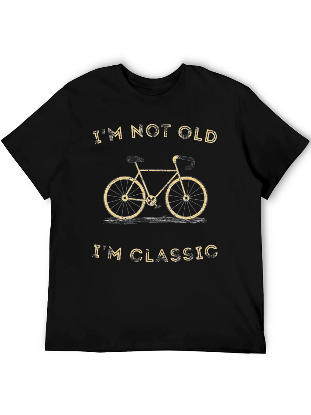 Im Not Old Im Classic Bicycle T-Shirt