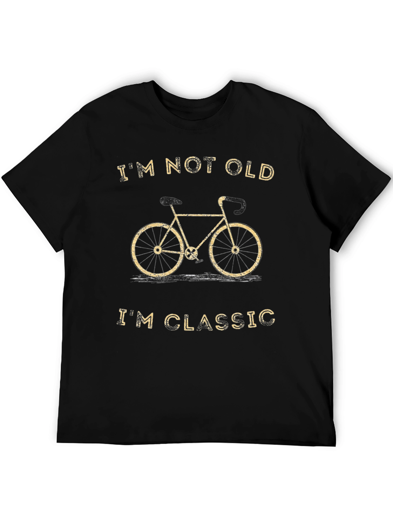 Im Not Old Im Classic Bicycle T-Shirt
