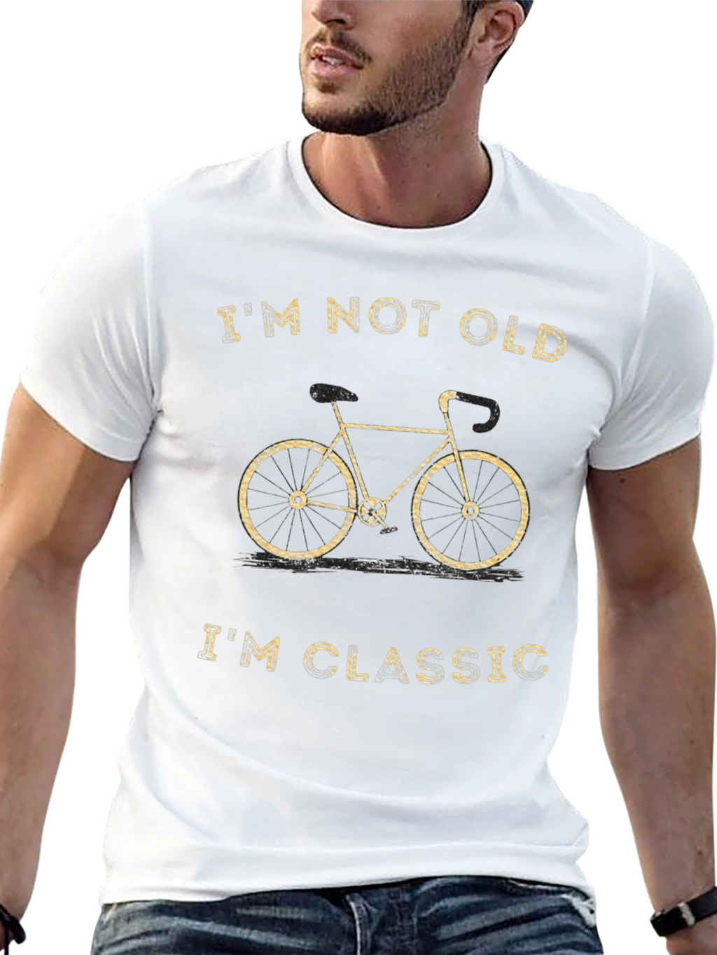 Im Not Old Im Classic Bicycle T-Shirt