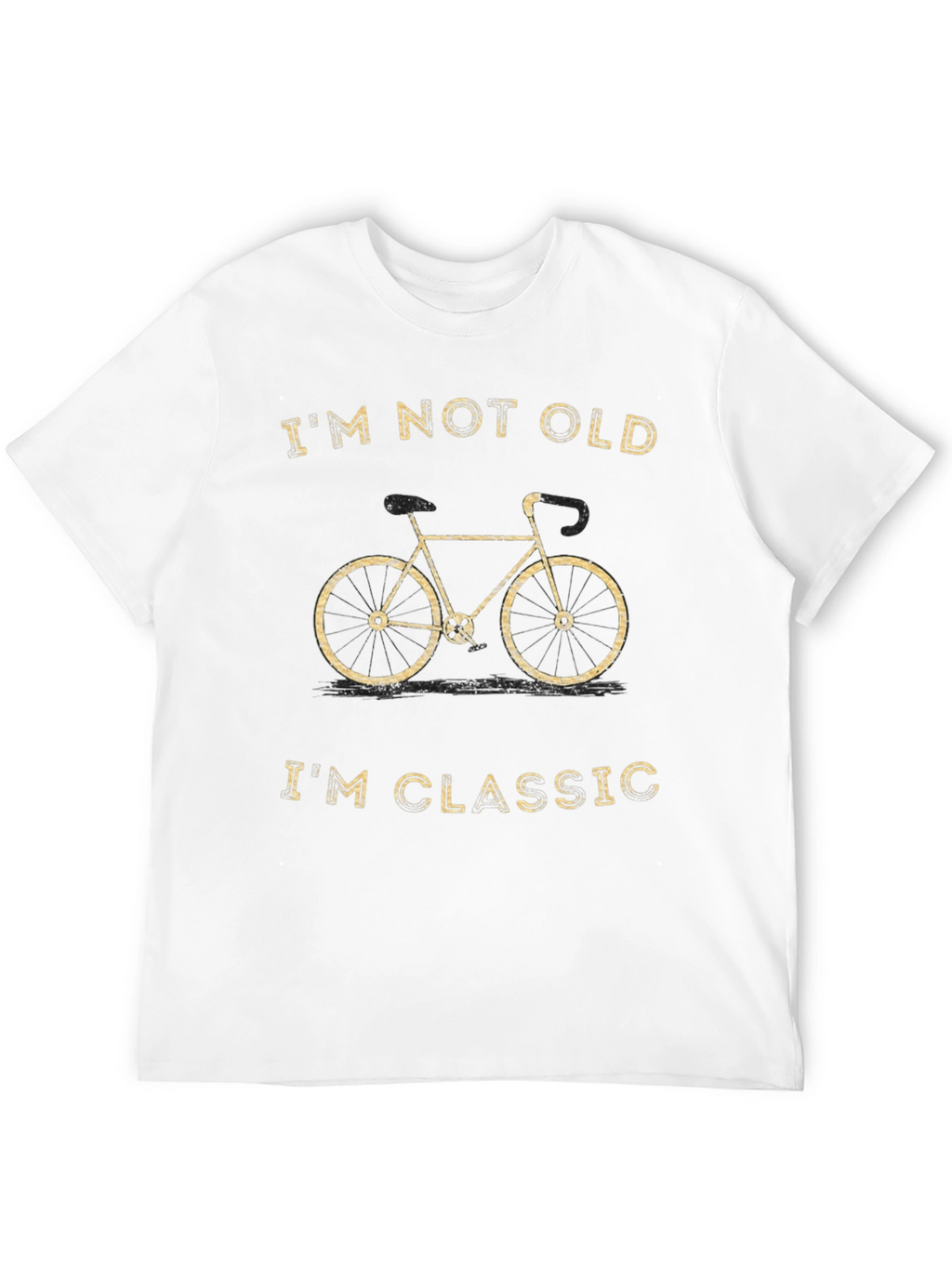 Im Not Old Im Classic Bicycle T-Shirt