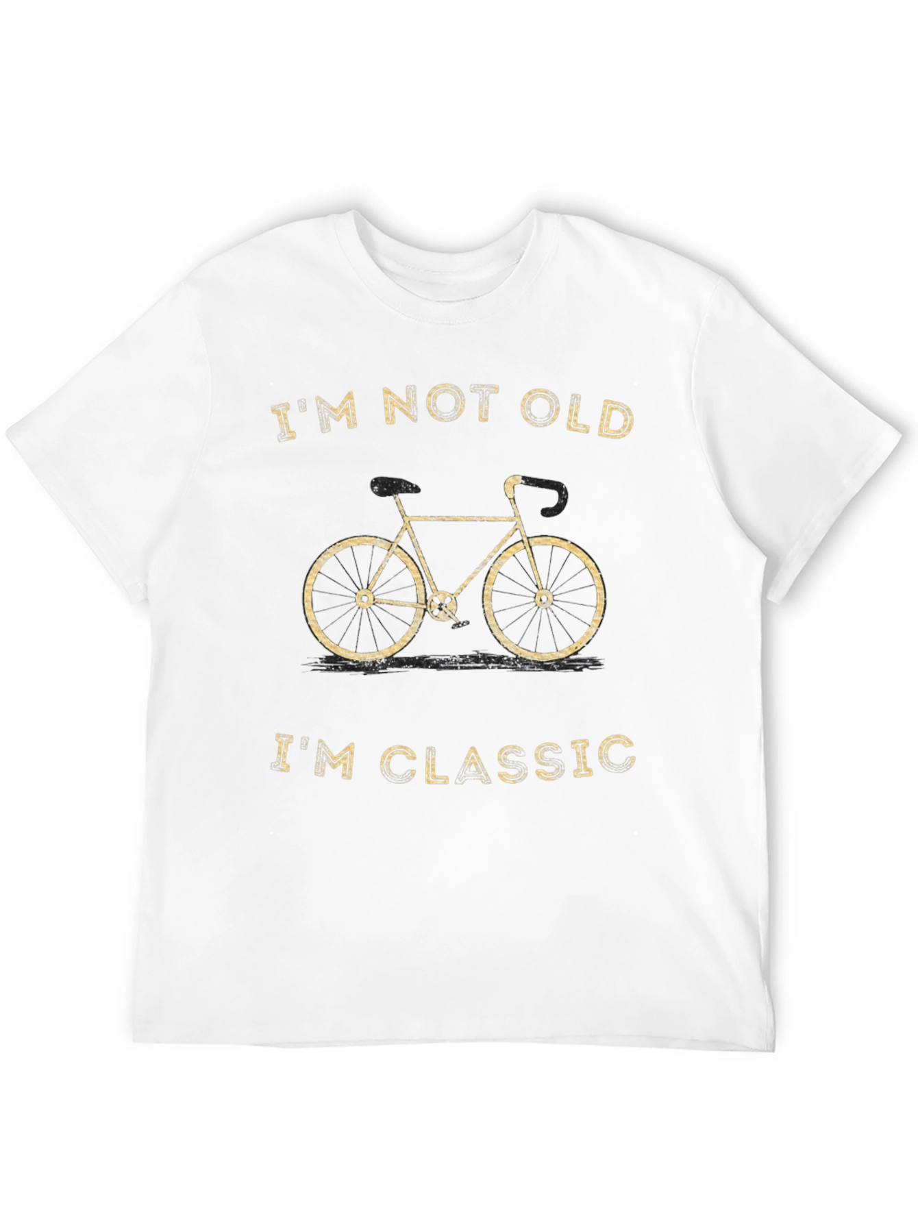 Im Not Old Im Classic Bicycle T-Shirt