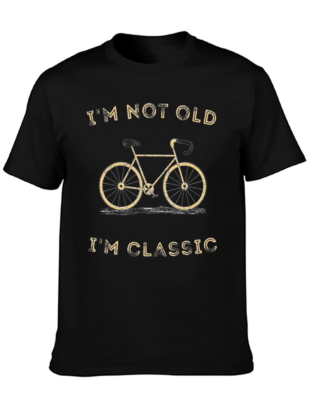 Im Not Old Im Classic Bicycle T-Shirt