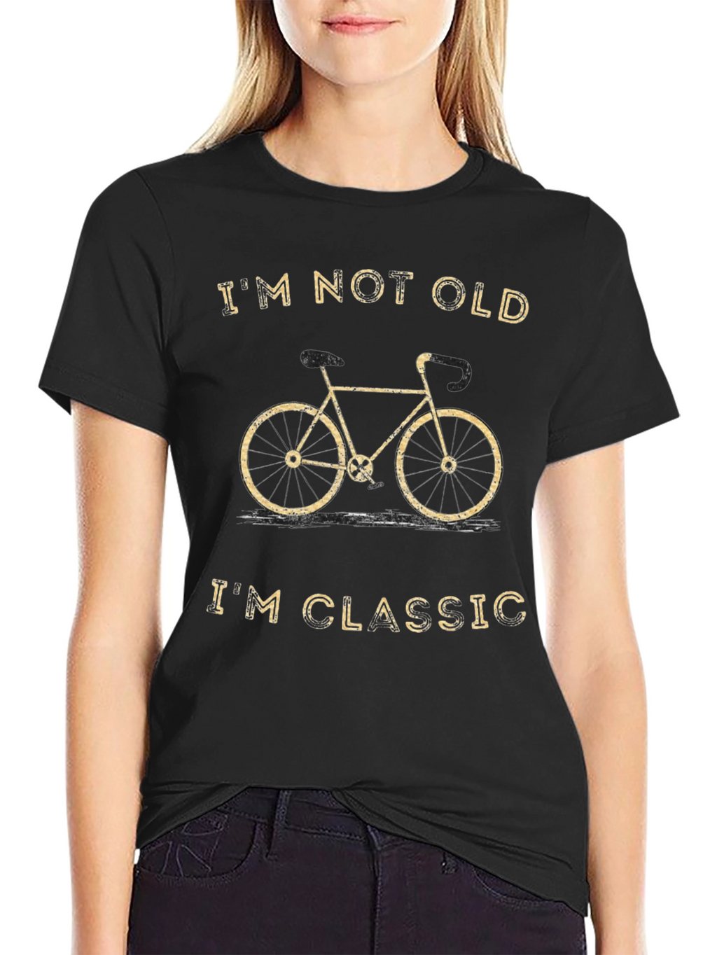 Im Not Old Im Classic Bicycle T-Shirt