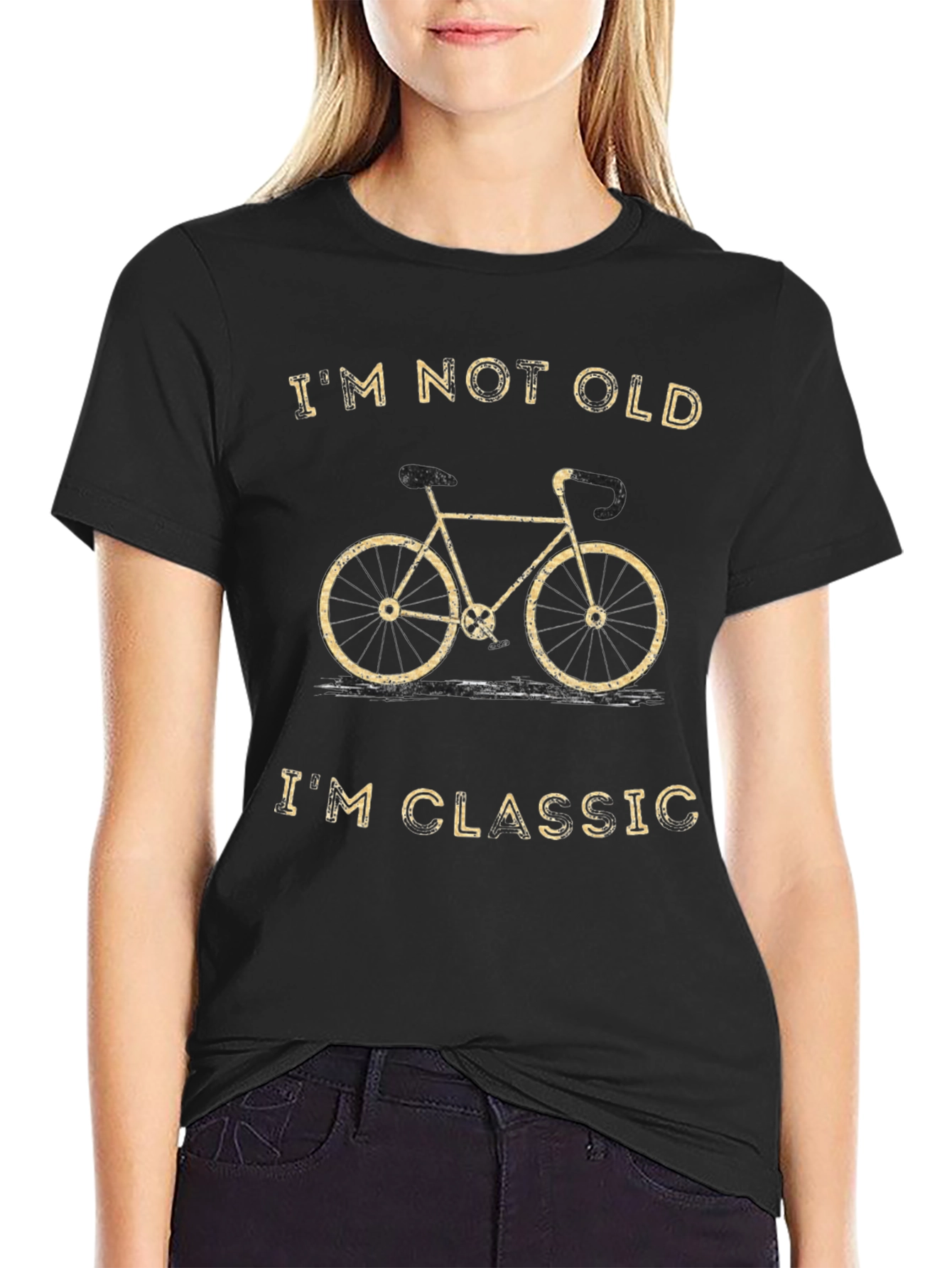 Im Not Old Im Classic Bicycle T-Shirt