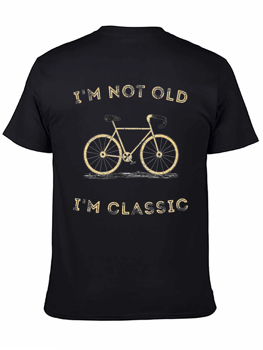 Im Not Old Im Classic Bicycle T-Shirt