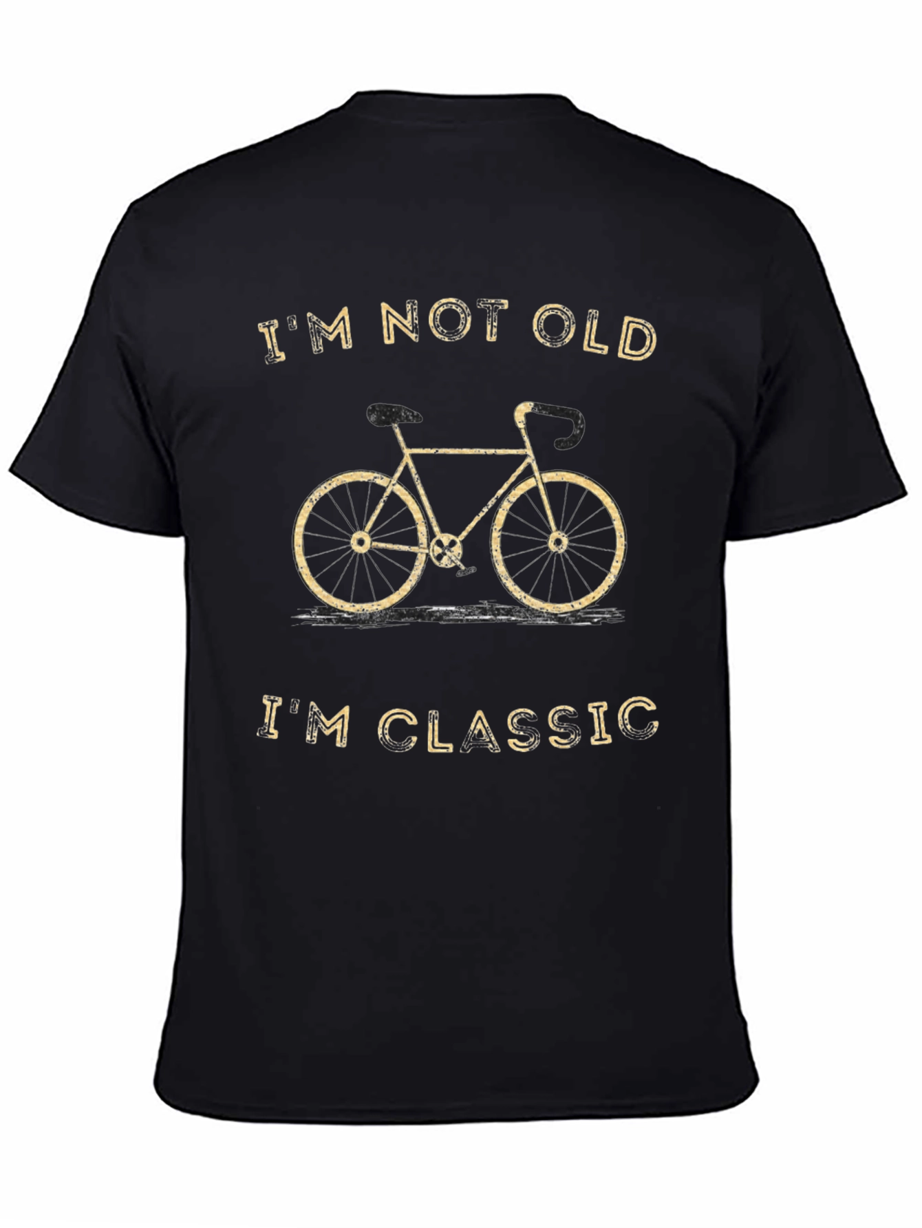 Im Not Old Im Classic Bicycle T-Shirt