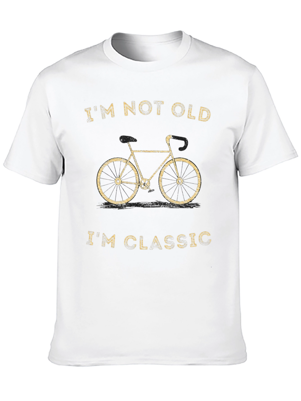 Im Not Old Im Classic Bicycle T-Shirt
