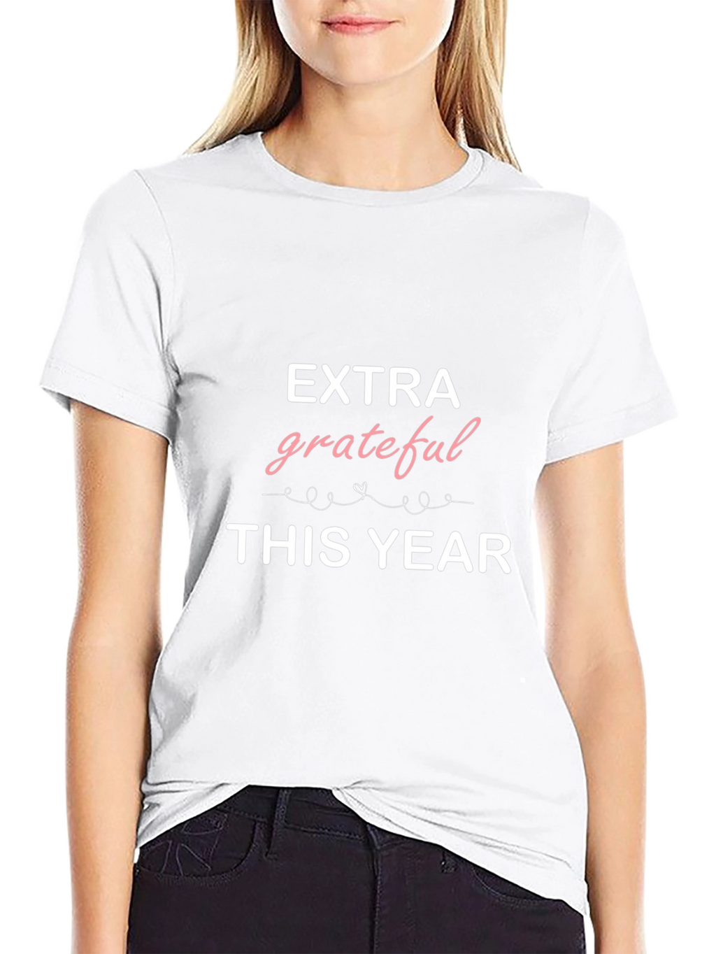 Grateful Year Graphic Tee - Mens Black T-Shirt