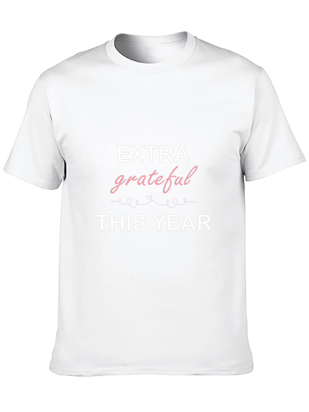 Grateful Year Graphic Tee - Mens Black T-Shirt