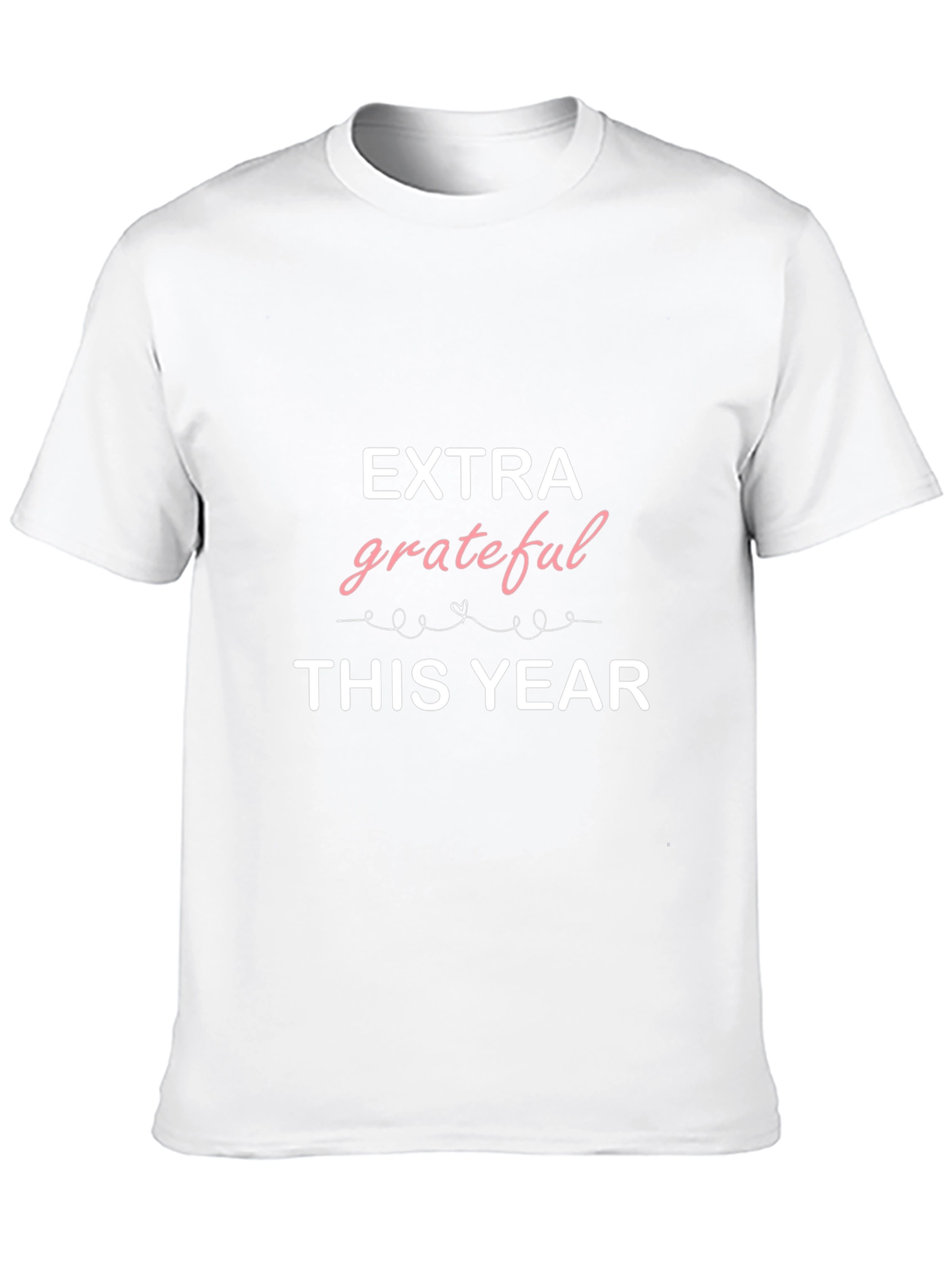 Grateful Year Graphic Tee - Mens Black T-Shirt