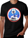 Dragon Circle Graphic T-Shirt