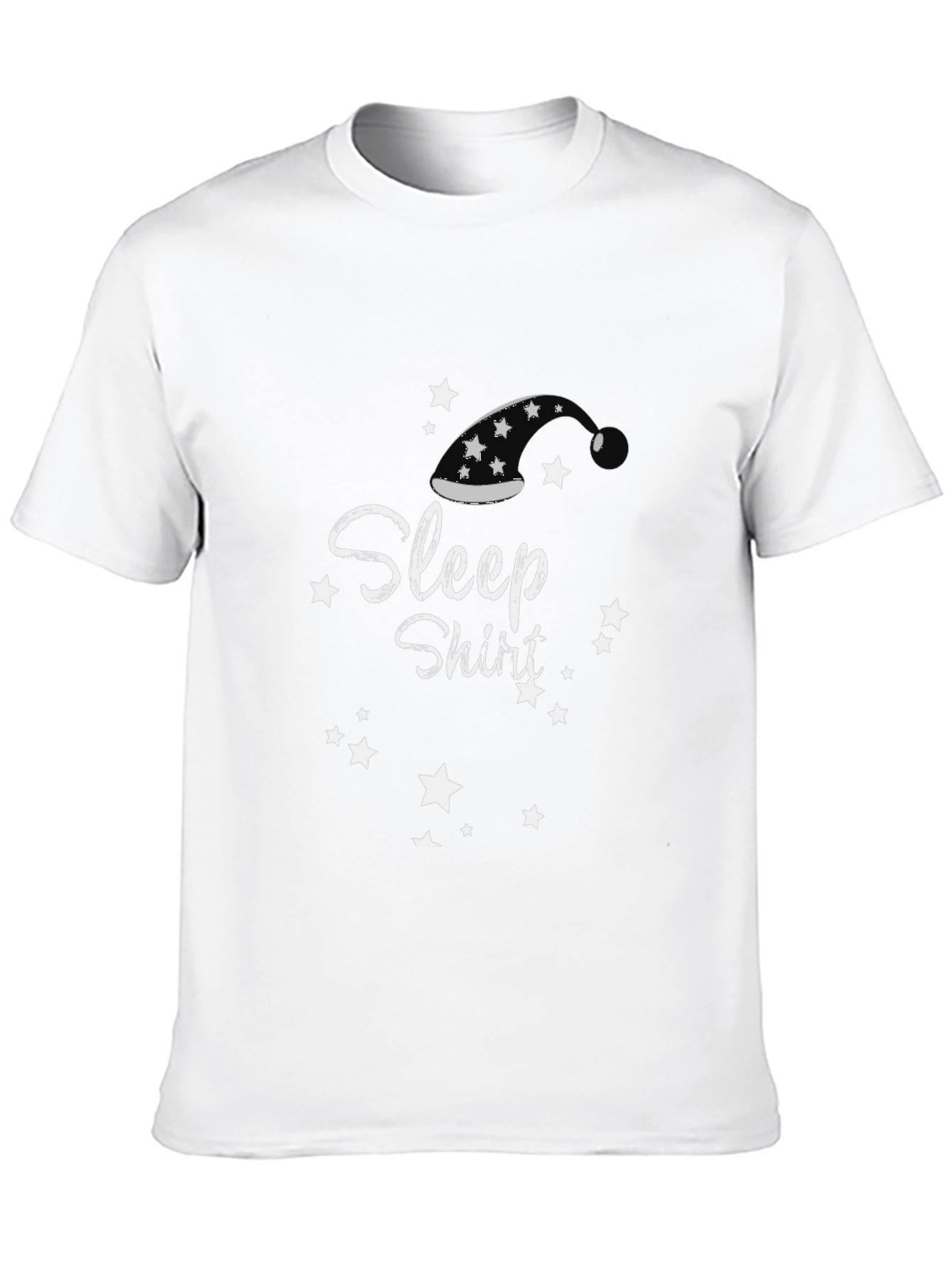 Sleep Shirt Graphic Tee - Black