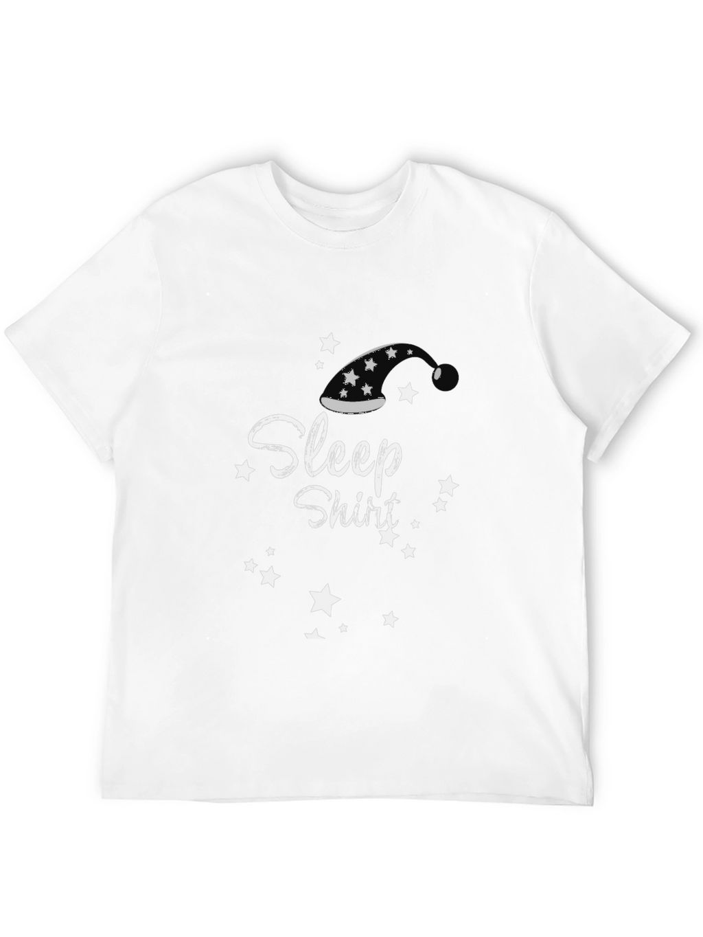 Sleep Shirt Graphic Tee - Black