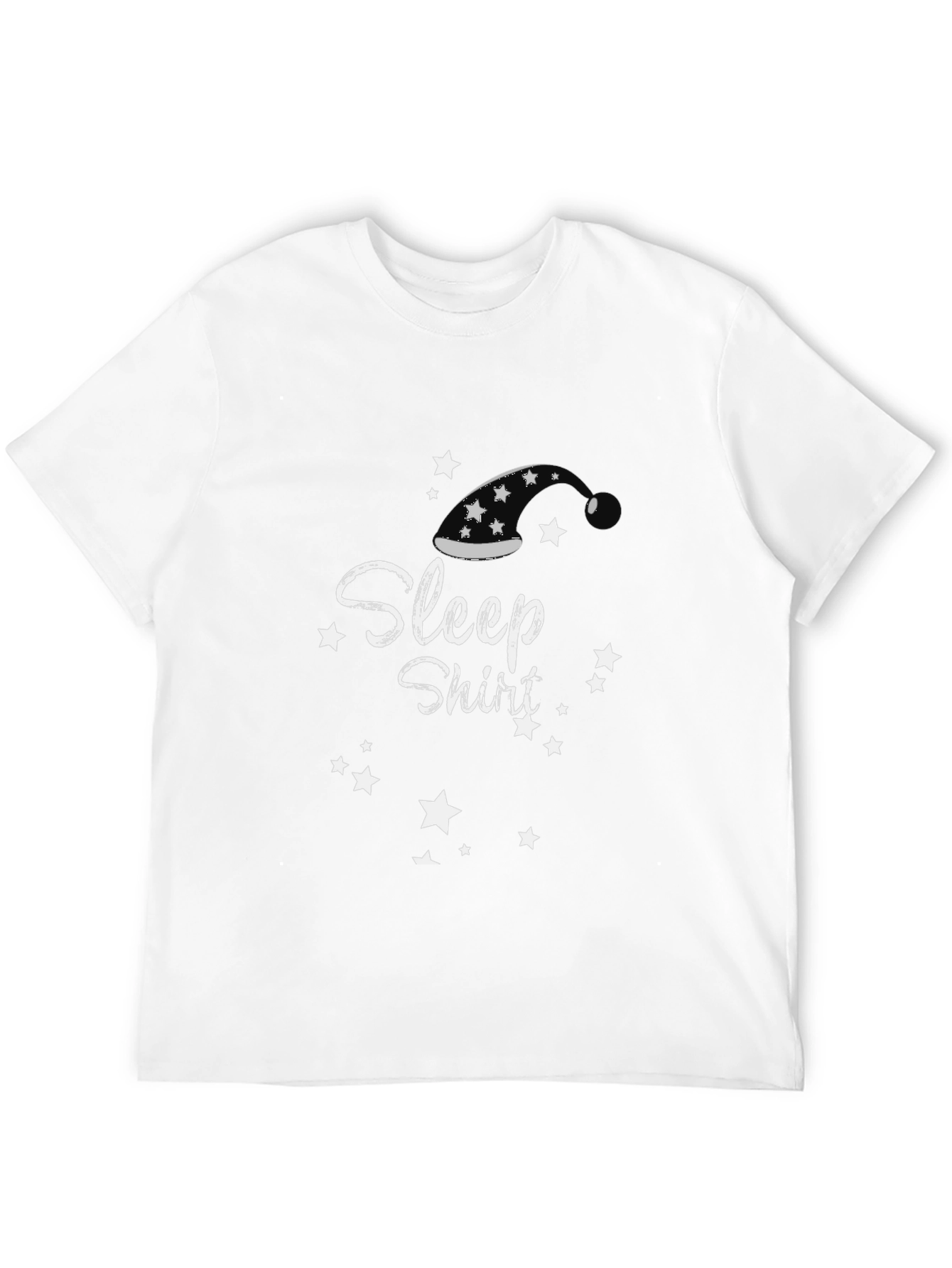 Sleep Shirt Graphic Tee - Black