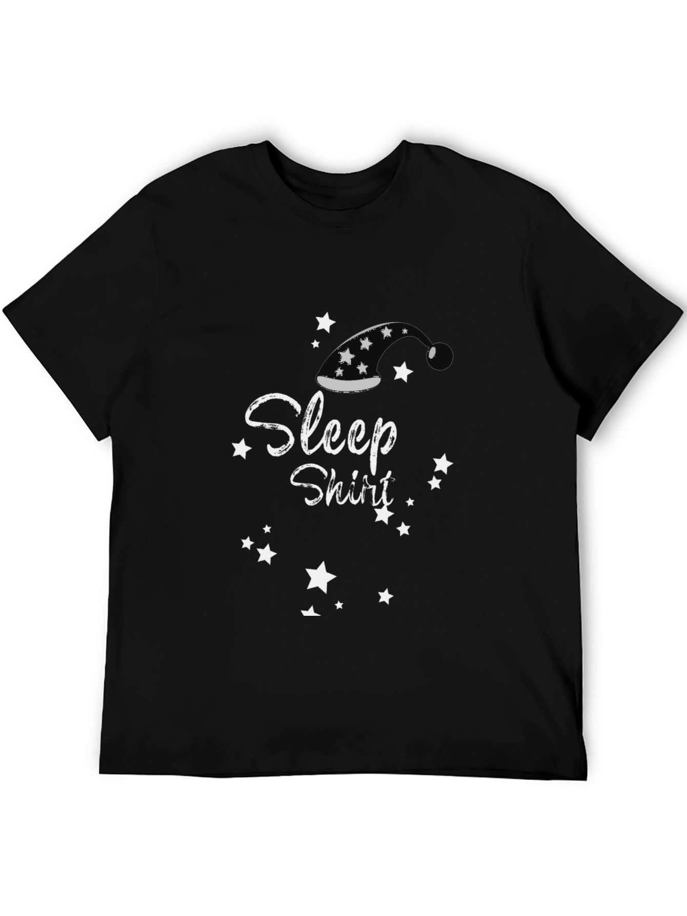 Sleep Shirt Graphic Tee - Black