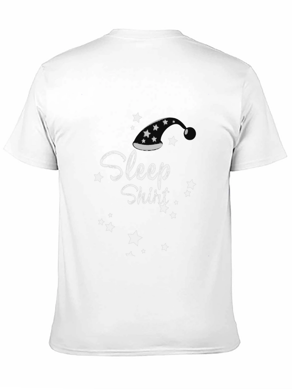 Sleep Shirt Graphic Tee - Black
