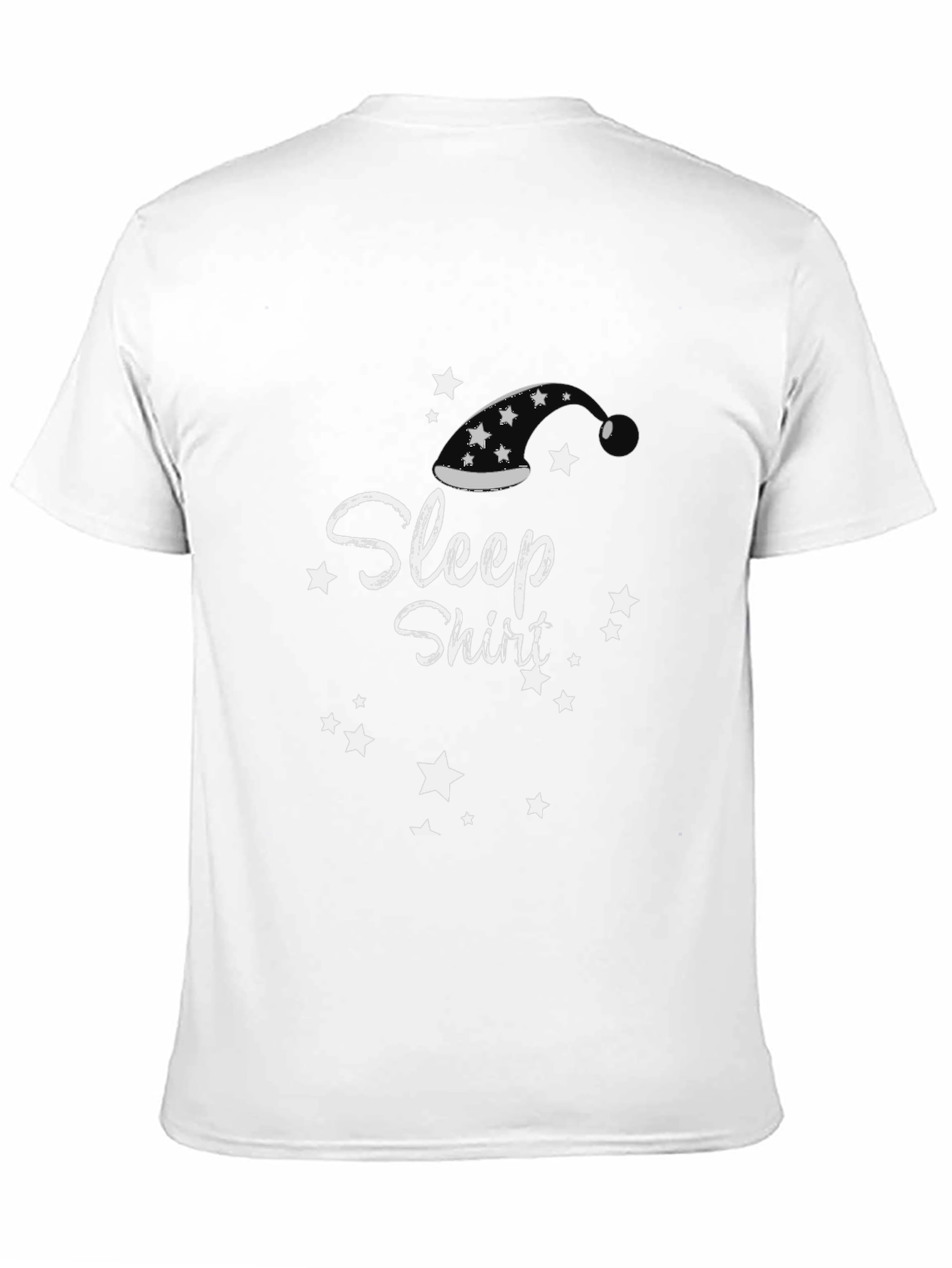 Sleep Shirt Graphic Tee - Black