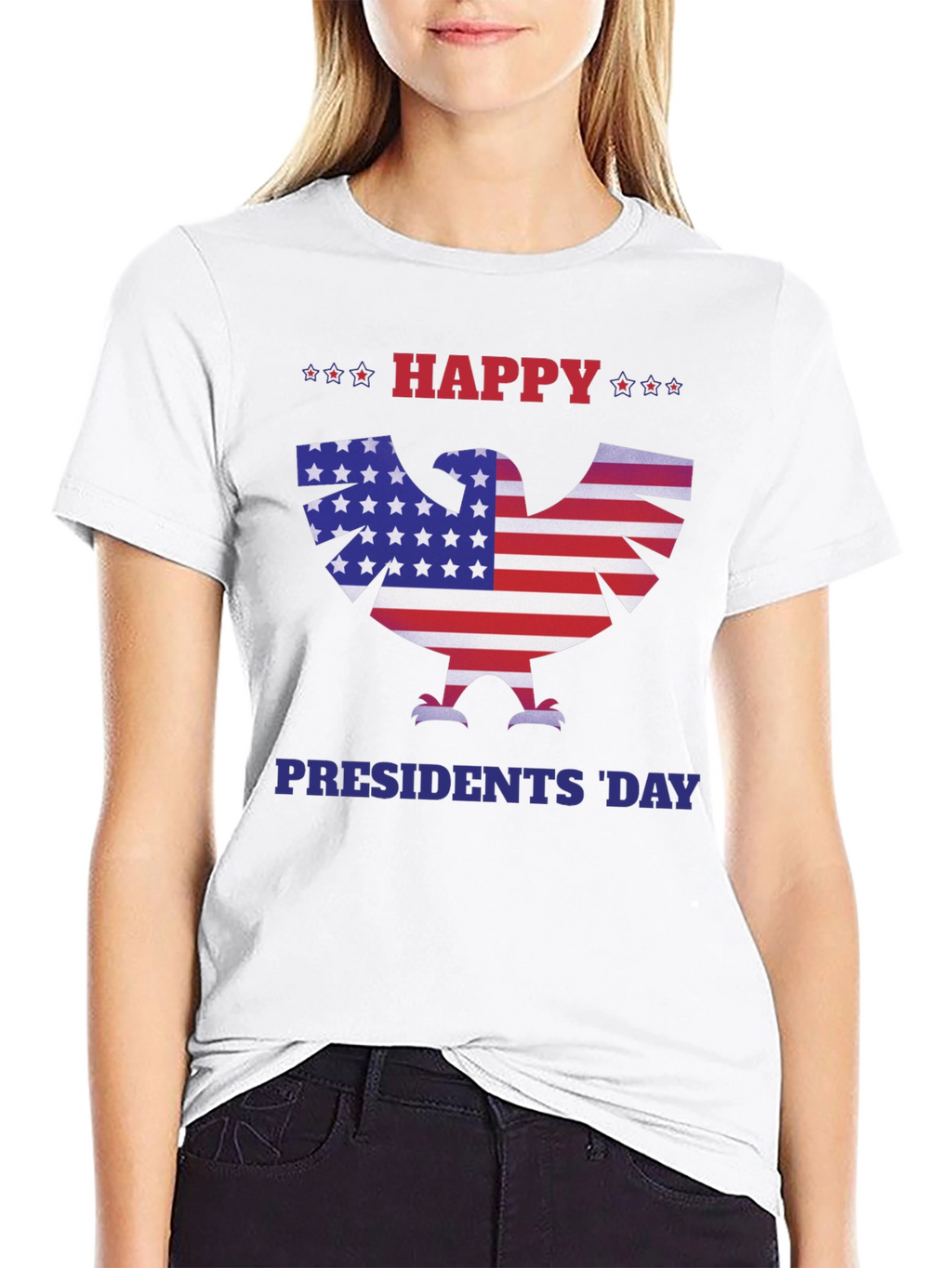 Happy Presidents Day Eagle T-Shirt