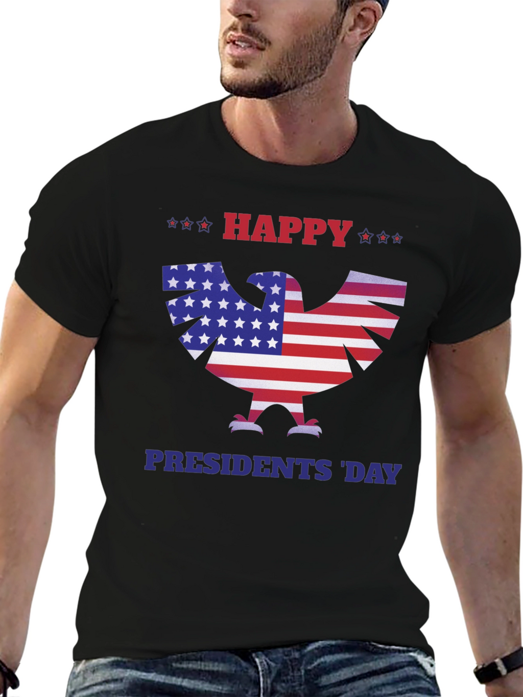 Happy Presidents Day Eagle T-Shirt