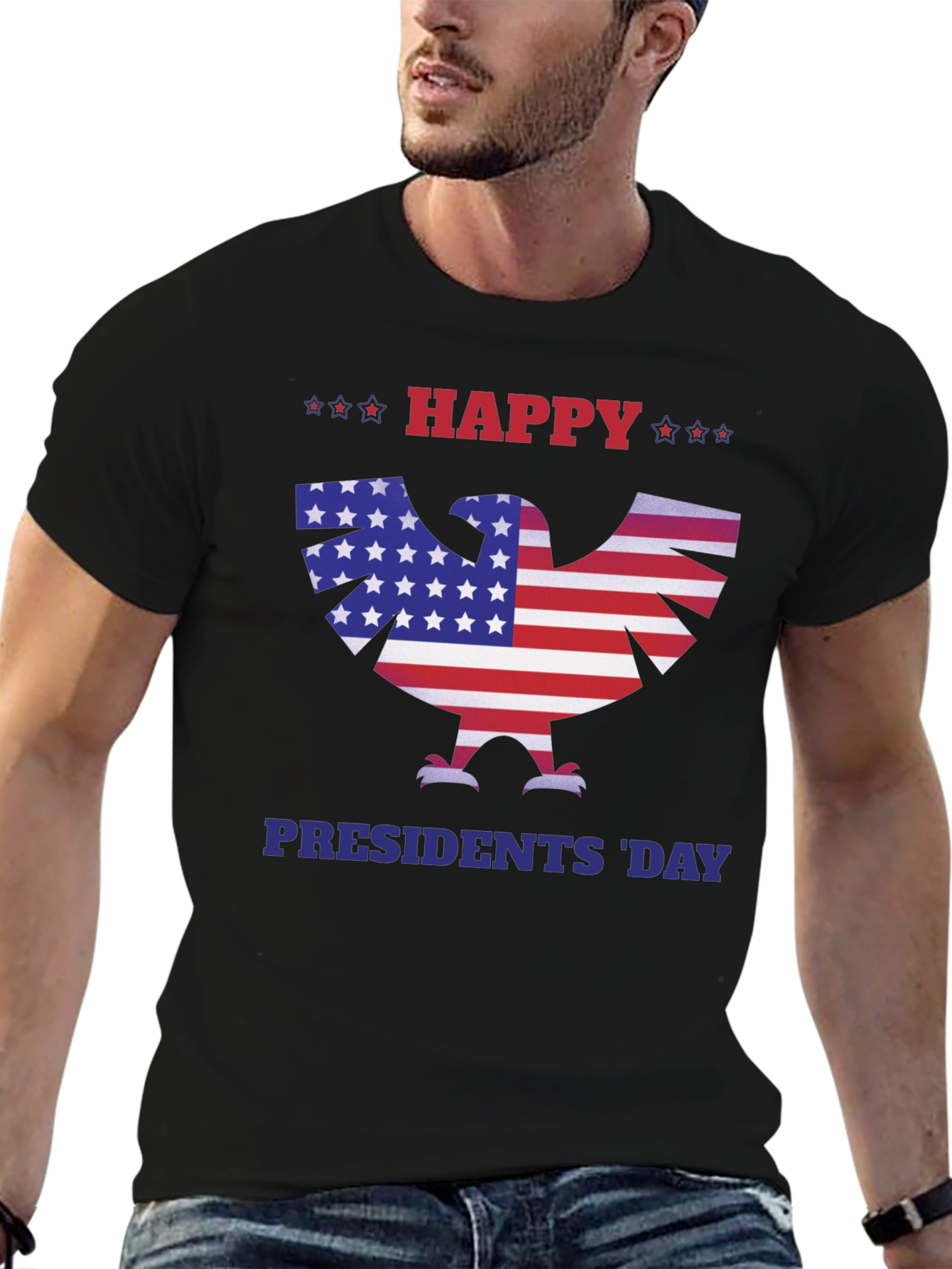 Happy Presidents Day Eagle T-Shirt