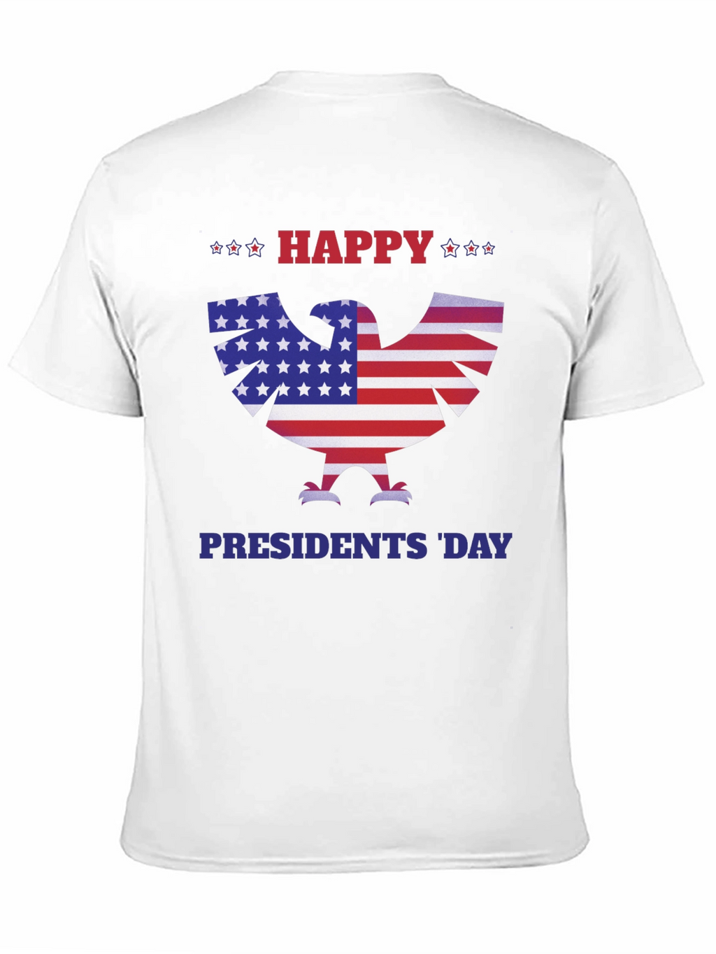 Happy Presidents Day Eagle T-Shirt