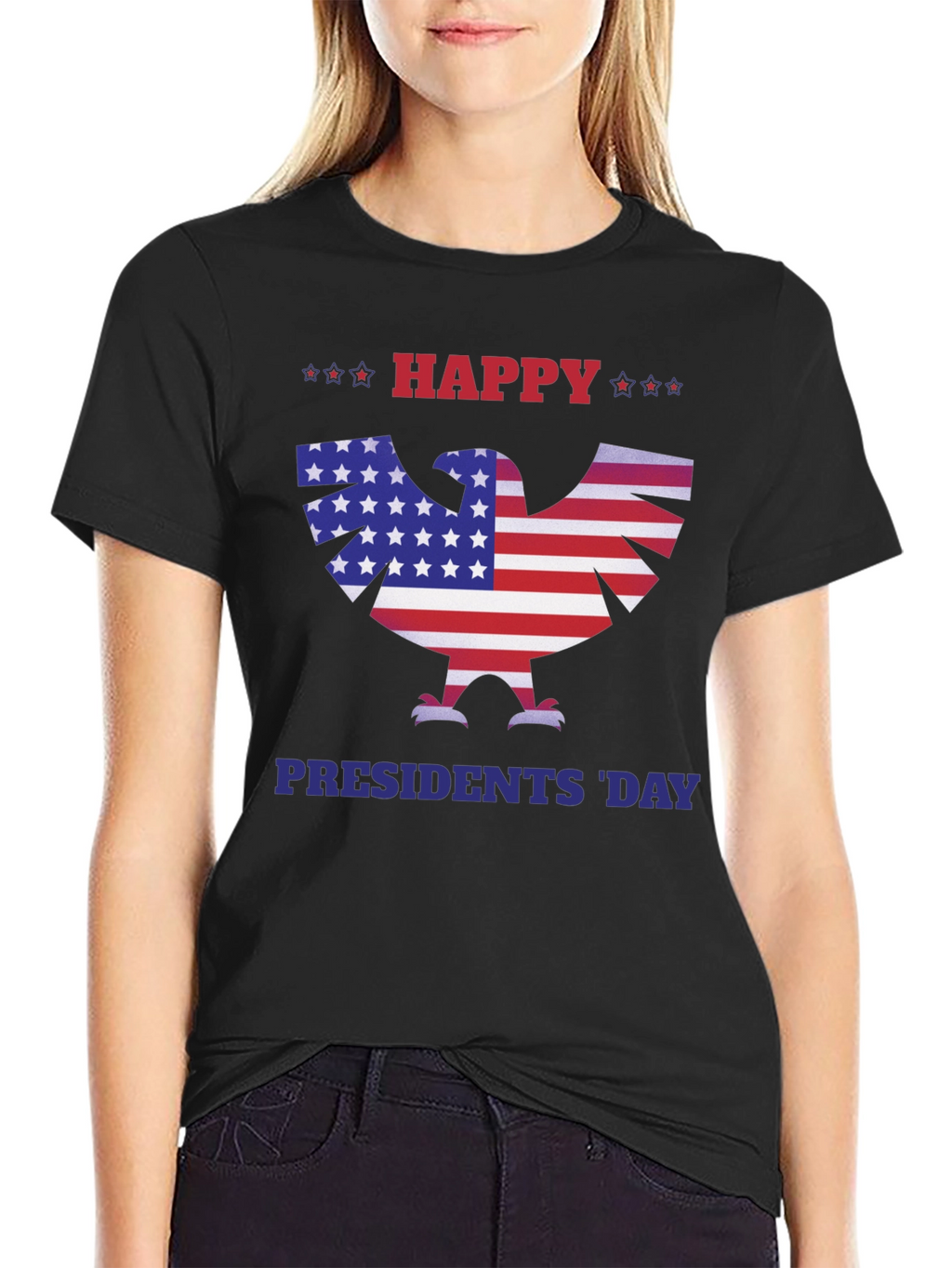 Happy Presidents Day Eagle T-Shirt