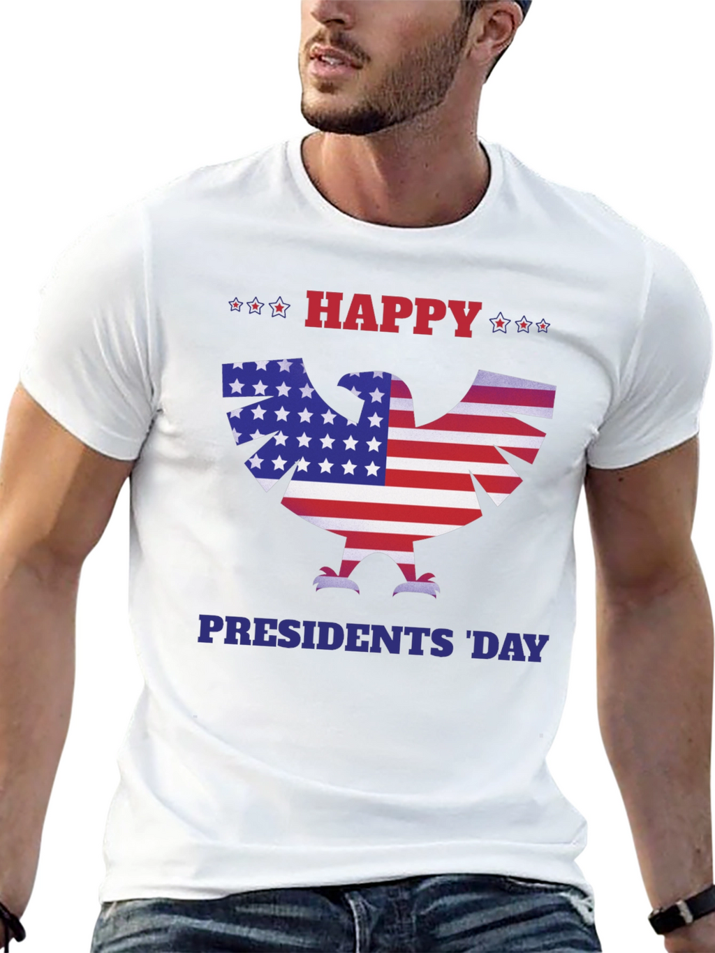 Happy Presidents Day Eagle T-Shirt