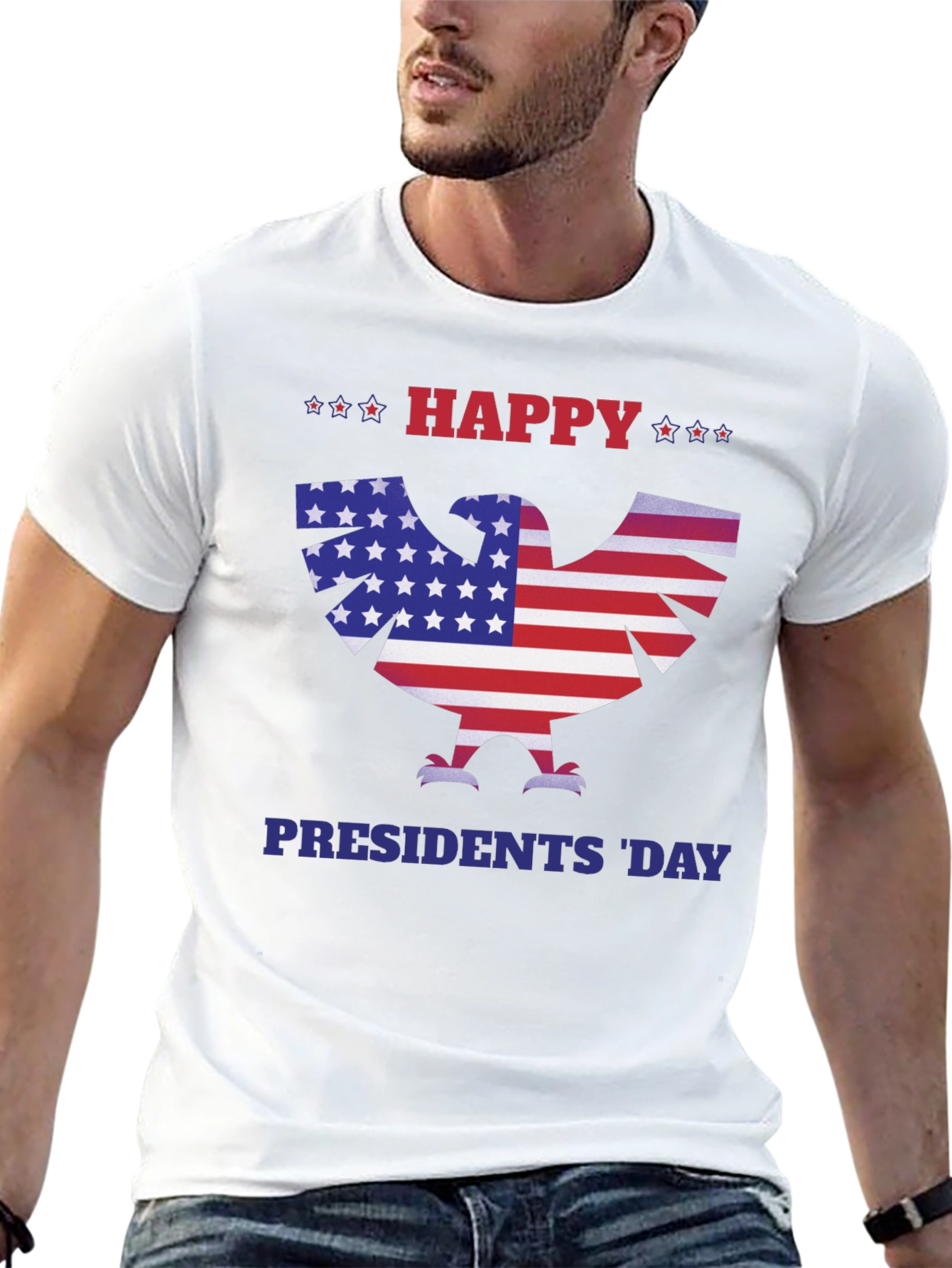 Happy Presidents Day Eagle T-Shirt