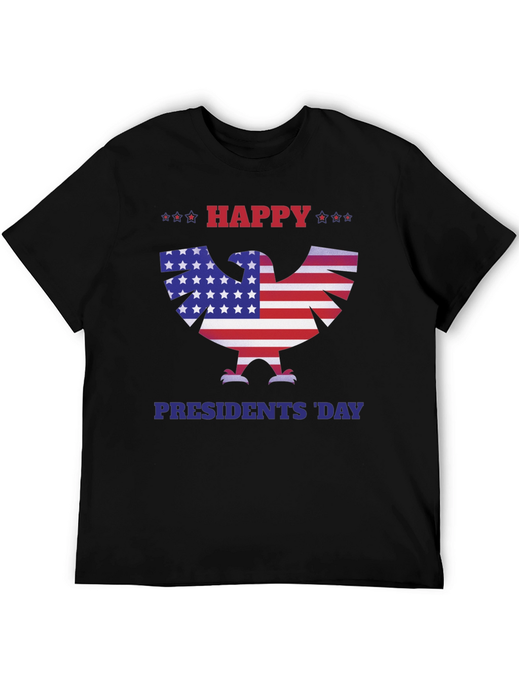 Happy Presidents Day Eagle T-Shirt